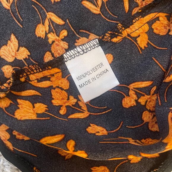 Princess Polly Floral Slip Midi Dress Size 10 - Picture 6 of 8